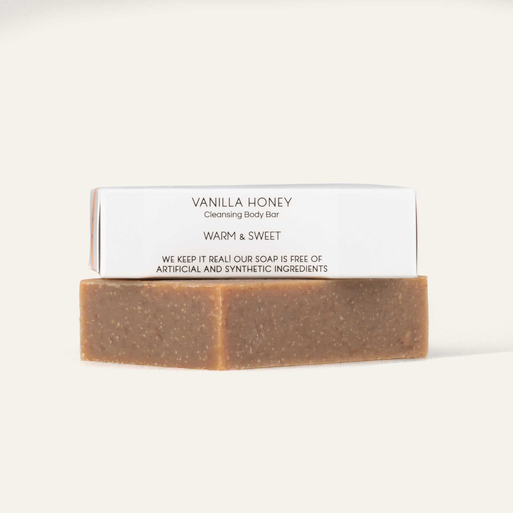 Little Seed Farm Vanilla Honey Bar Soap