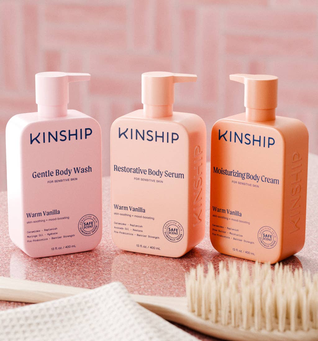 Kinship Moisturizing Body Cream - Warm Vanilla