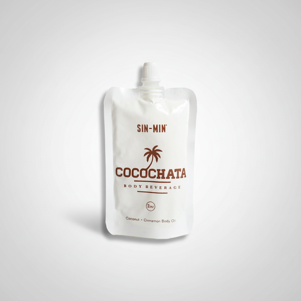 SIN-MIN Cocochata Body Beverage - (Coconut + Horchata Body Oil)